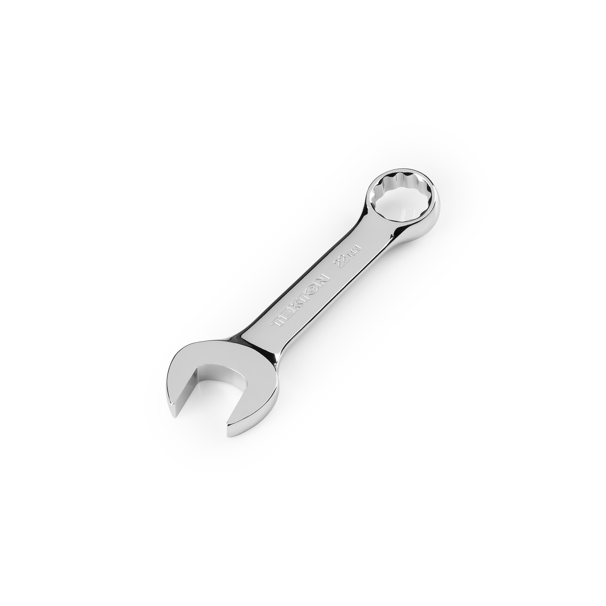 TEKTON 22 mm Stubby Combination Wrench | 18078